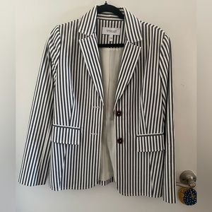 Derek Lam 10 Crosby Stripe Blazer